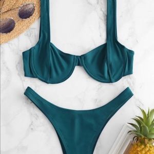 NWT underwire bikini